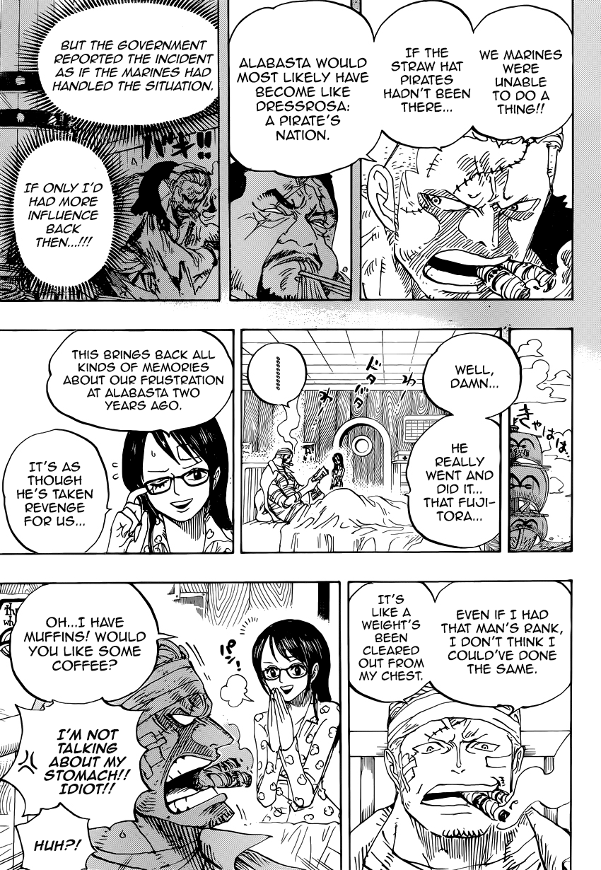 One Piece, Chapter 793 image 13